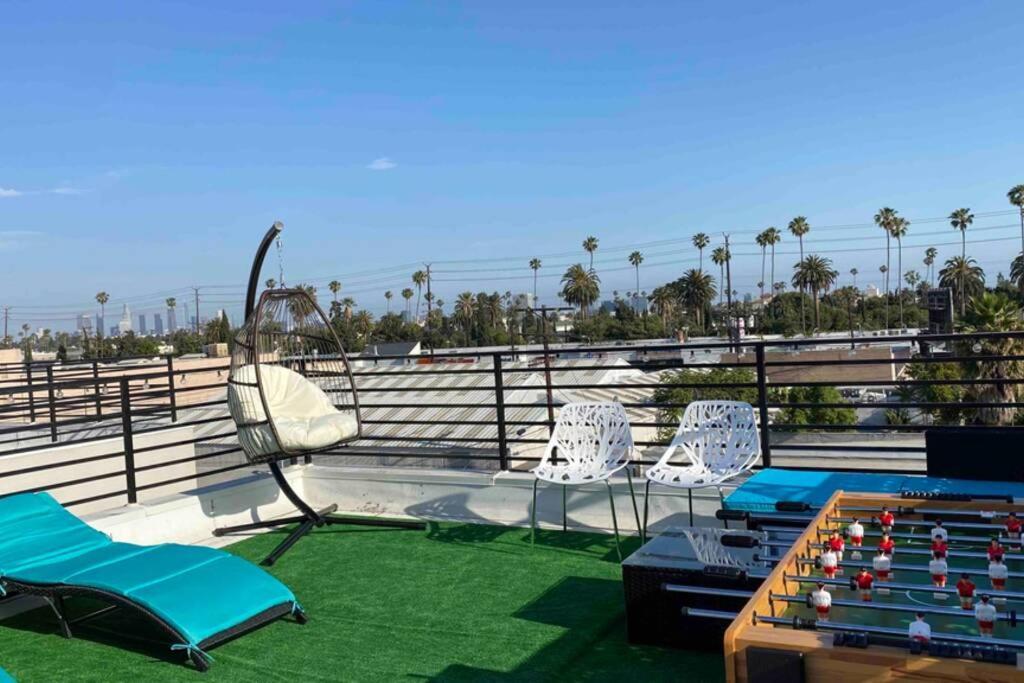 3Bd/3Ba Modern Hollywood Townhouse With Private Rooftop Villa Los Angeles Kültér fotó