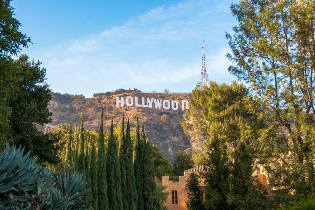 3Bd/3Ba Modern Hollywood Townhouse With Private Rooftop Villa Los Angeles Kültér fotó