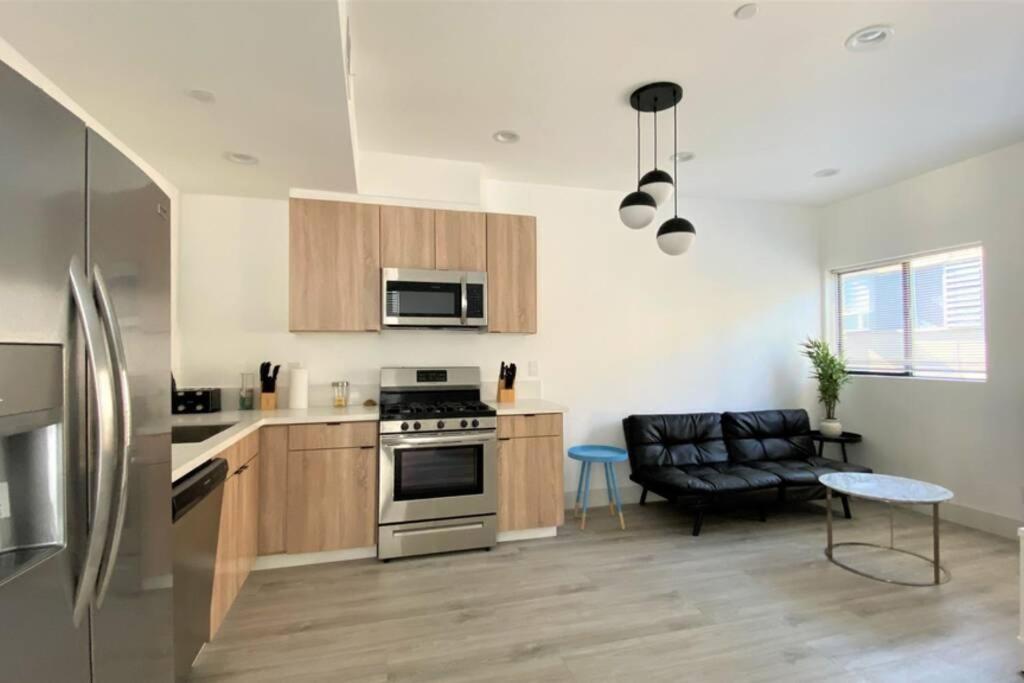 3Bd/3Ba Modern Hollywood Townhouse With Private Rooftop Villa Los Angeles Kültér fotó