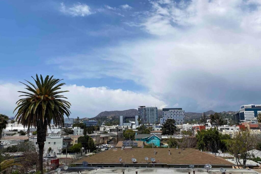 3Bd/3Ba Modern Hollywood Townhouse With Private Rooftop Villa Los Angeles Kültér fotó