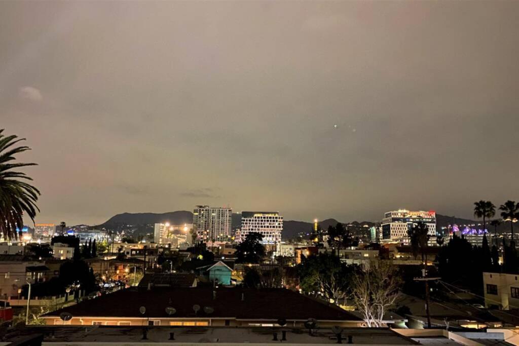 3Bd/3Ba Modern Hollywood Townhouse With Private Rooftop Villa Los Angeles Kültér fotó